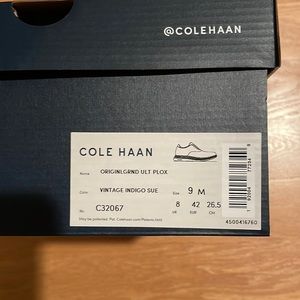 Men’s casual indigo suade shoes